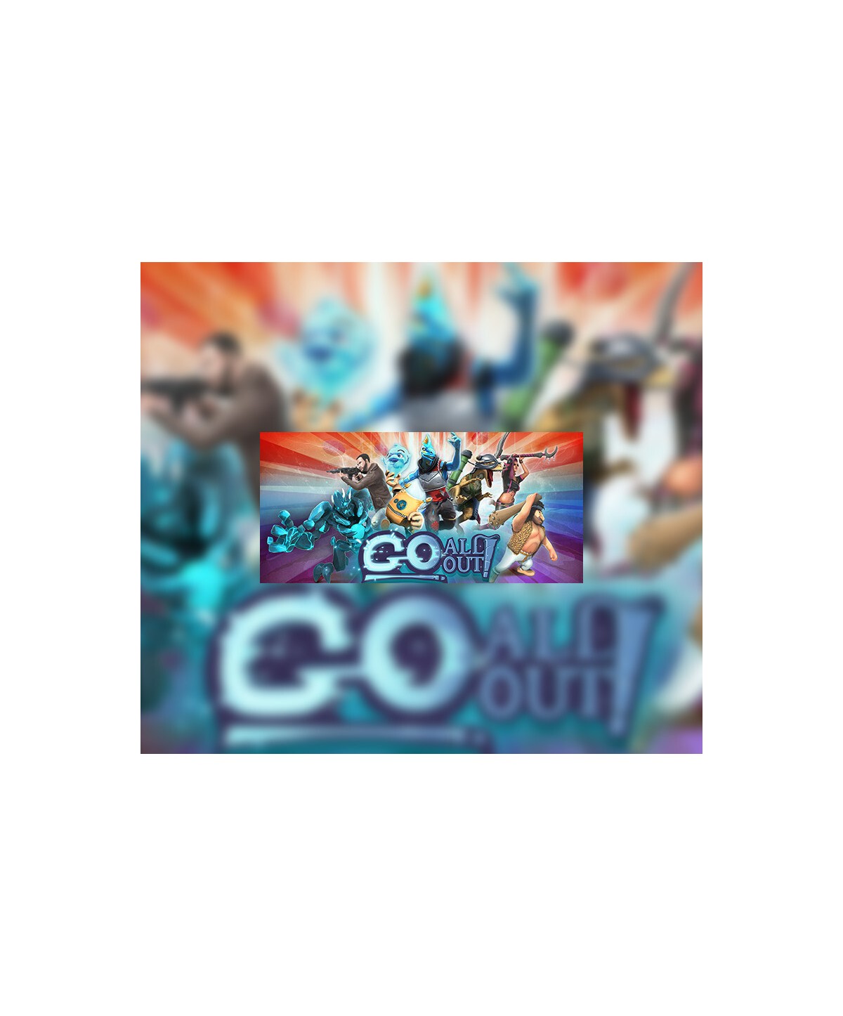 Go All Out! Steam Key GLOBAL